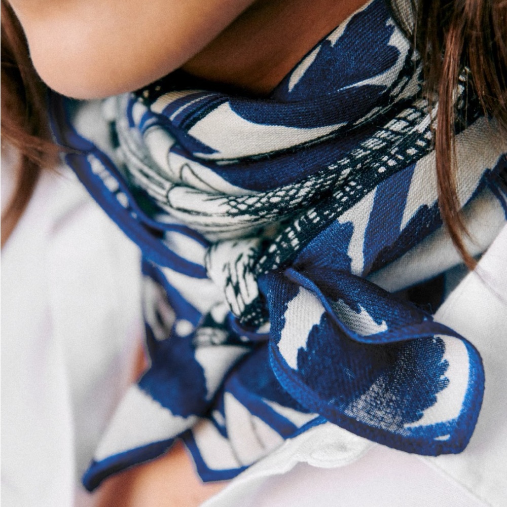 Sézane limited edition scarf